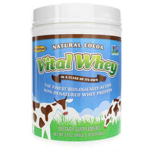 Vital Whey Natural Cocoa, by Well Wisdom