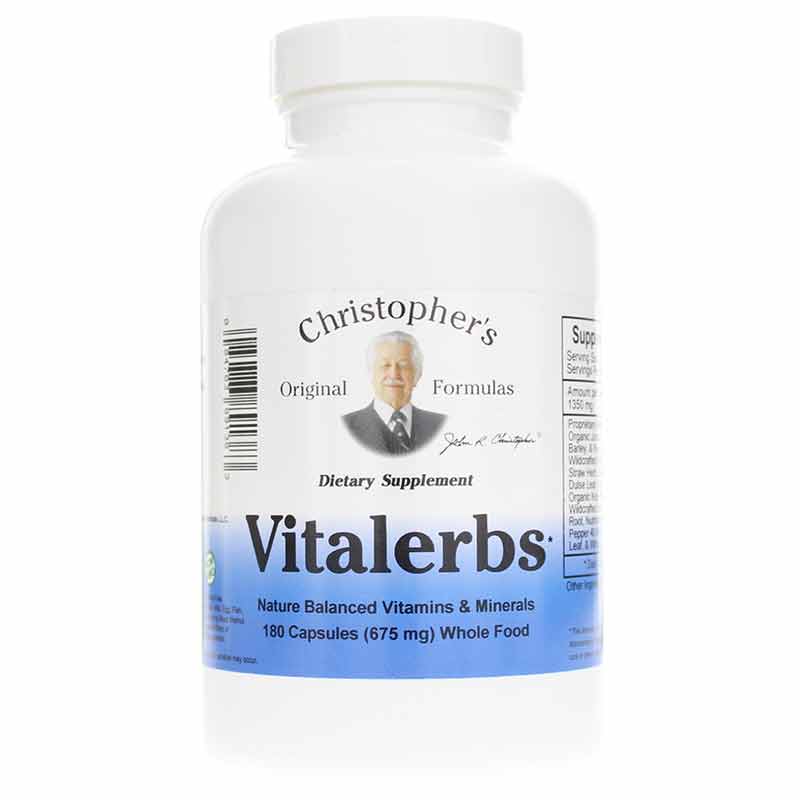Vitalerbs, by Dr. Christophers