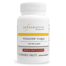Vitaline CoQ10 100 Mg Chewable, Tropical Fruit, by Integrative Therapeutics