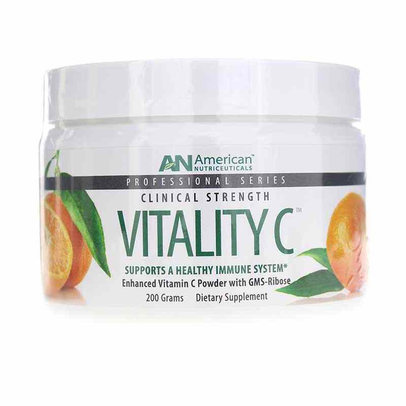 Vitality C Vitamin C Powder, by American Nutriceuticals