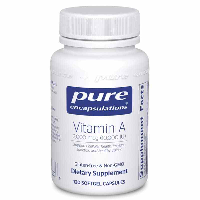 Vitamin A 10,000 IU, by Pure Encapsulations