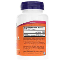 Vitamin A 25,000 IU, 250 Softgels, by NOW Foods, image #2