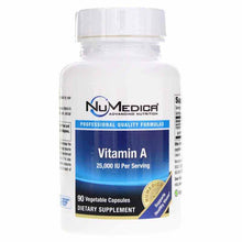 Vitamin A 25,000 IU, by NuMedica