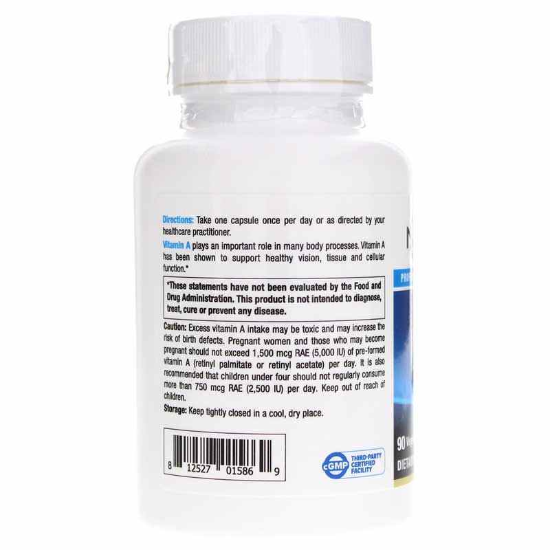 Vitamin A 25,000 IU, by NuMedica, image #3