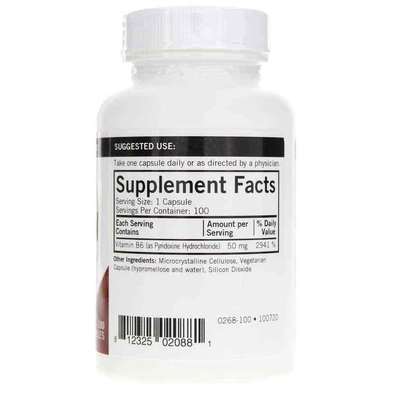 Vitamin B-6 50 Mg, by Kirkman, image #2