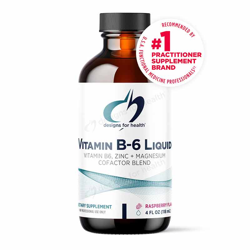 Vitamin B-6 Liquid, by Designs For Health