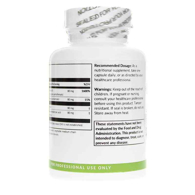 Vitamin B Complex Capsules, by Professional Formulas, image #4