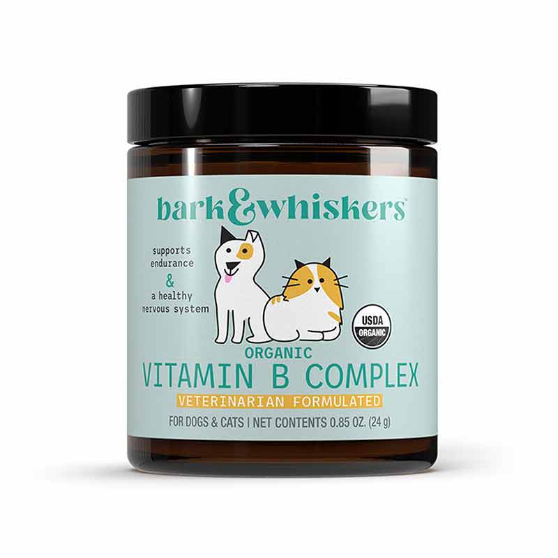 Vitamin B Complex Organic for Cats and Dogs, by Bark & Whiskers