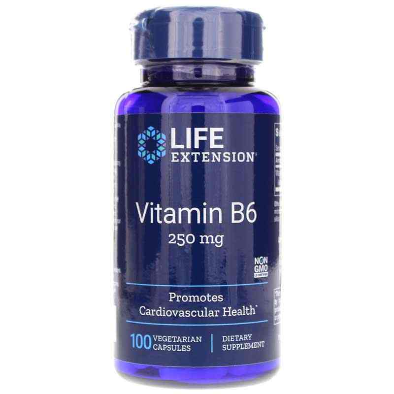 Vitamin B6 250 Mg, by Life Extension