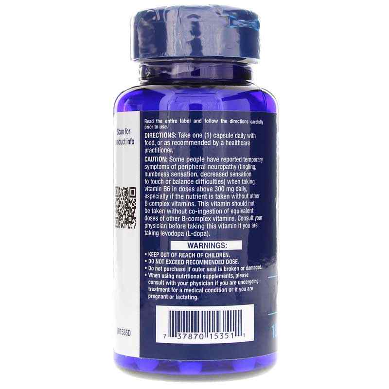 Vitamin B6 250 Mg, by Life Extension, image #3