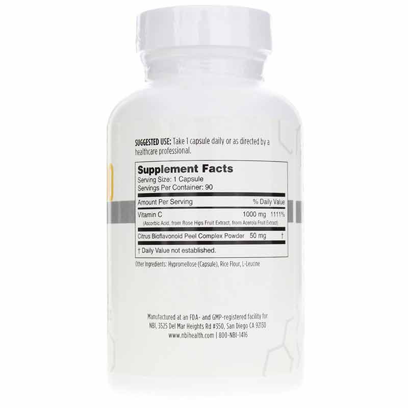 Vitamin C 1000, by NBI, image #2