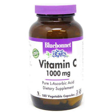 Vitamin C 1000 Mg, 180 Veg Capsules, by Bluebonnet