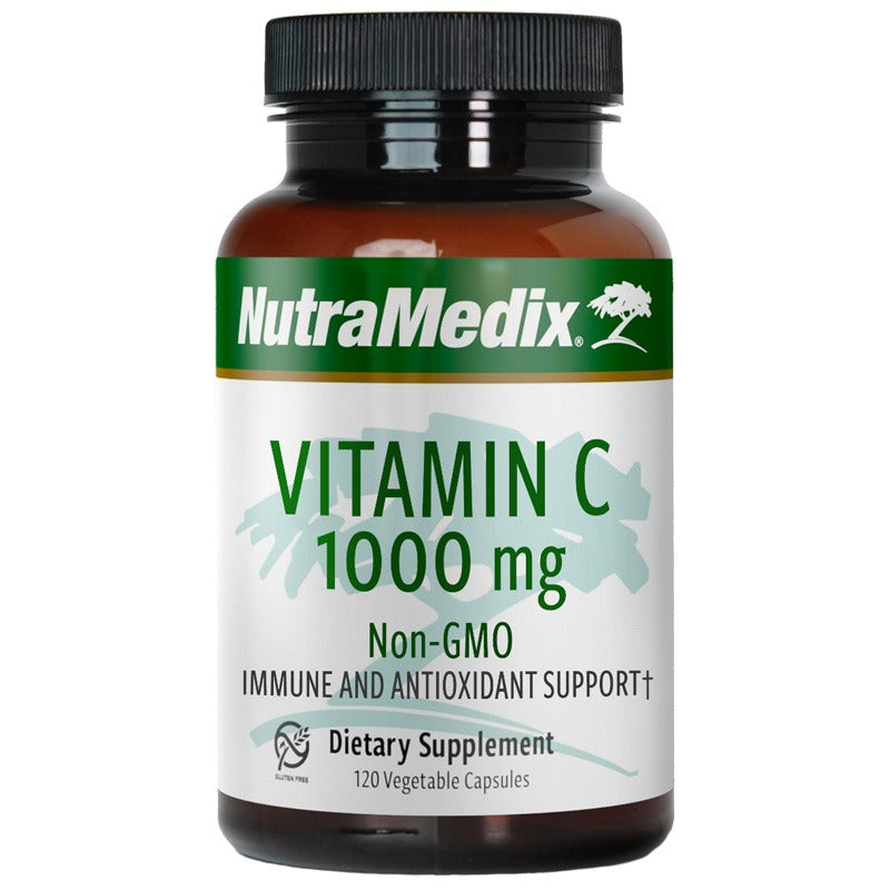 Vitamin C 1000 Mg Non-GMO, by NutraMedix