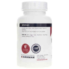 Vitamin C 250 Mg Capsules, 100 Capsules, by Kirkman, image #3