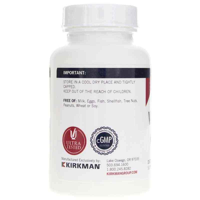 Vitamin C 250 Mg Capsules, 100 Capsules, by Kirkman, image #3