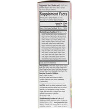 Vitamin C 60 Mg Organic Spray, Cherry Tangerine, by Garden of Life mykind Organics, image #2