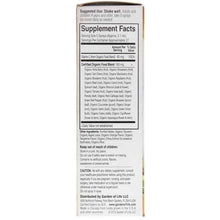 Vitamin C 60 Mg Organic Spray, Orange Tangerine, by Garden of Life mykind Organics, image #2