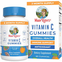 Vitamin C, 60 Gummies, by MaryRuth's Organics