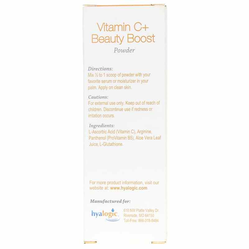 Vitamin C + Beauty Boost Powder, by Hyalogic, image #3