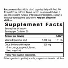 Vitamin C with Bioflavonoids, 100 Capsules, by Natures Way, image #2