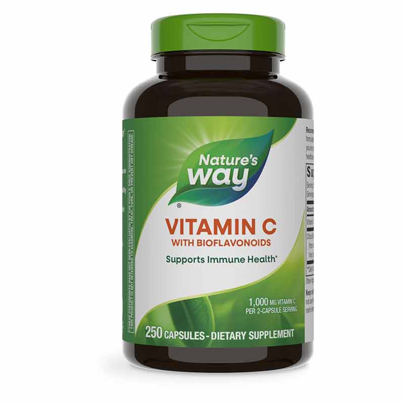 Vitamin C with Bioflavonoids, 250 Capsules, by Natures Way