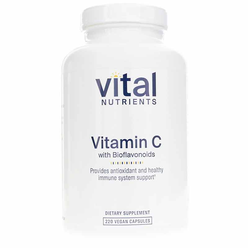 Vitamin C with Bioflavonoids, by Vital Nutrients