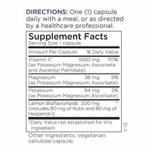 Vitamin C Buffered with Bioflavonoids 1,000 Mg, by Metabolic Maintenance, image #2