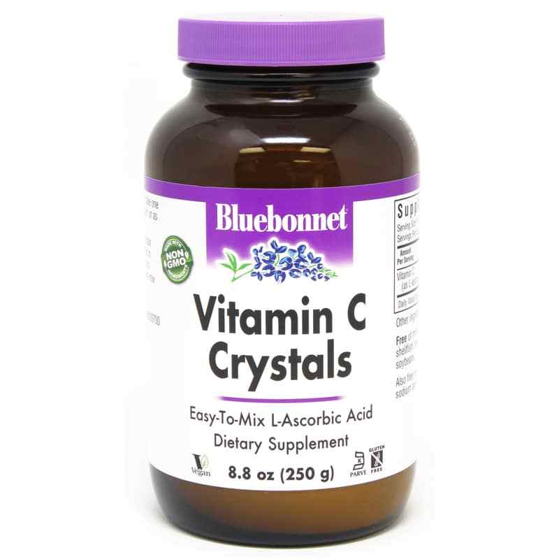 Vitamin C Crystals, by Bluebonnet