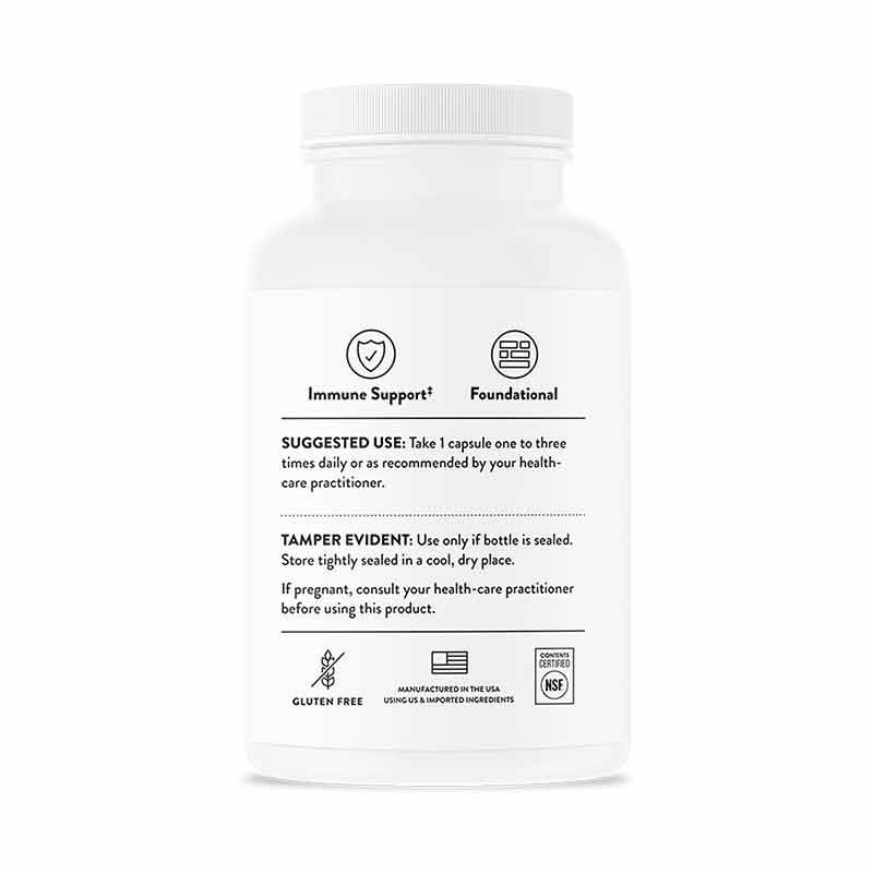 Vitamin C 500 Mg with Flavonoids, by Thorne Research, image #3