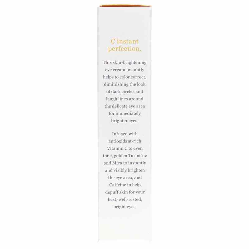 Vitamin C No Dark Circles Perfecting Eye Cream, by Derma E, image #4