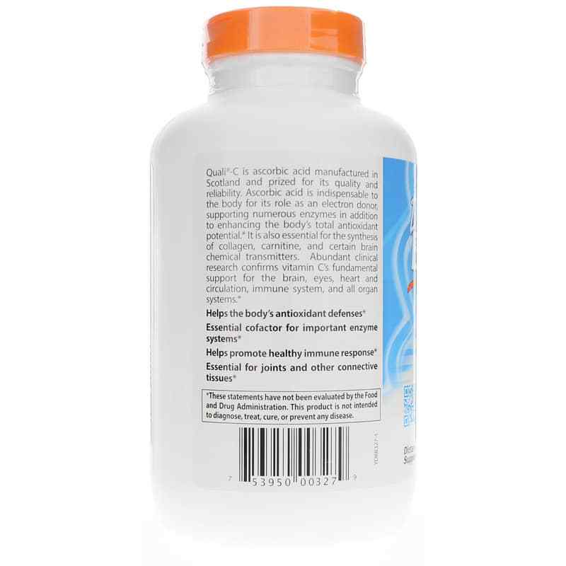 Qual C Vitamin C with Quali-C 1000 Mg, Doctors Best – Professional Supplement ...