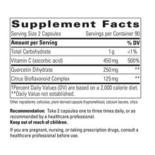 Vitamin C with Quercetin, by Integrative Therapeutics, image #4