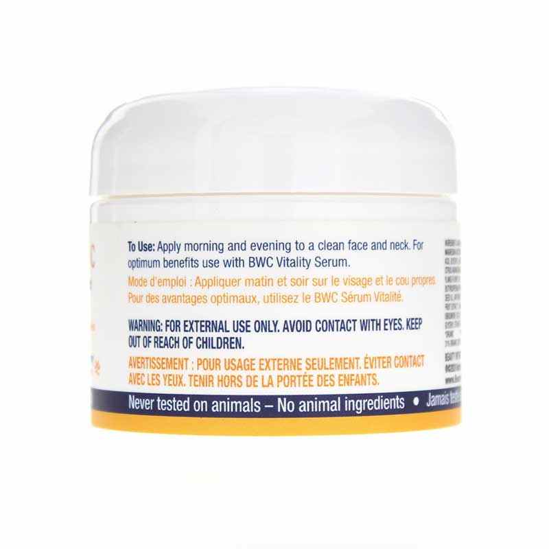 Vitamin C Renewal Cream with CoQ10, by BWC Organics, image #2