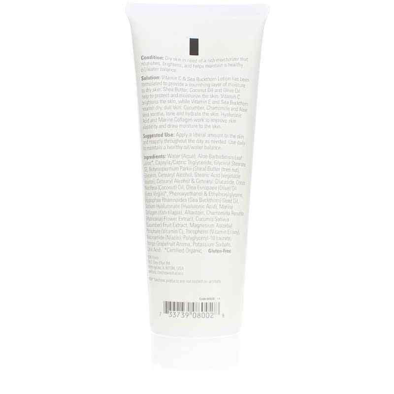 Vitamin C Sea Buckthorn Lotion, by NOW Foods, image #2