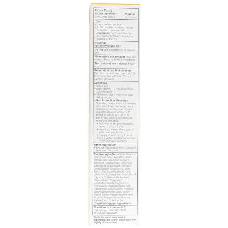 Vitamin C Weightless Moisturizer SPF 45, by Derma E, image #3