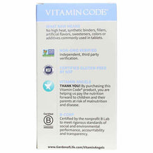 Vitamin Code 50 & Wiser Men Multivitamin, 240 Veg Capsules, by Garden of Life, image #3
