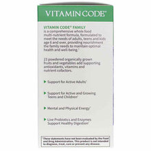 Vitamin Code Family Whole Food Multi, by Garden of Life, image #4