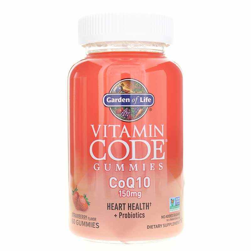 Vitamin Code Gummies CoQ10 150 Mg, by Garden of Life