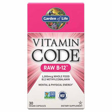 Vitamin Code Raw B-12 1,000 Mcg, by Garden of Life