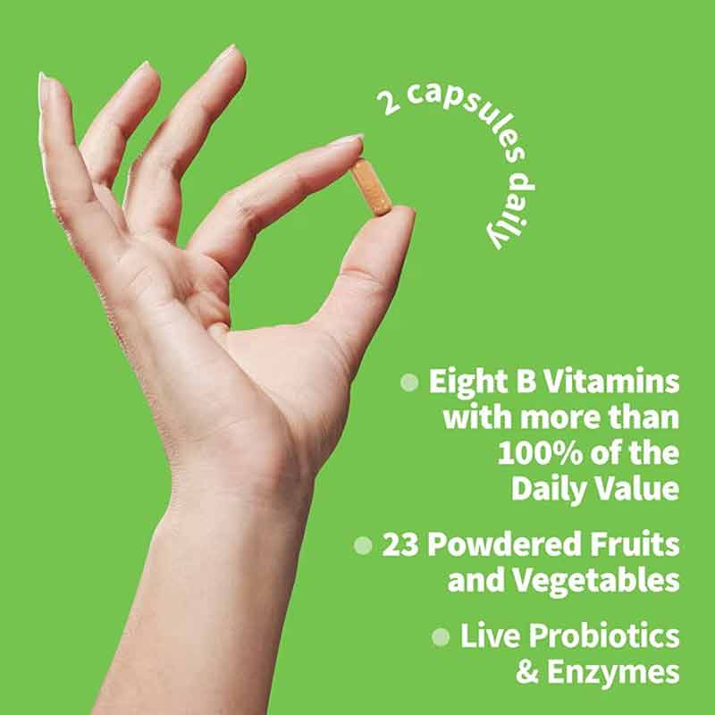 Vitamin Code Raw B-Complex, 120 Veg Capsules, by Garden of Life, image #4