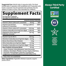 Vitamin Code Raw Calcium, 60 Veg Capsules, by Garden of Life, image #2