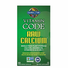 Vitamin Code Raw Calcium, by Garden of Life