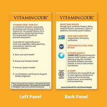 Vitamin Code Raw D3 2000 IU (50 Mcg), 60 Veg Capsules, by Garden of Life, image #3