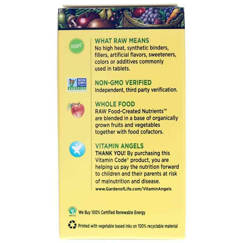 Vitamin Code Raw K-Complex, by Garden of Life, image #3