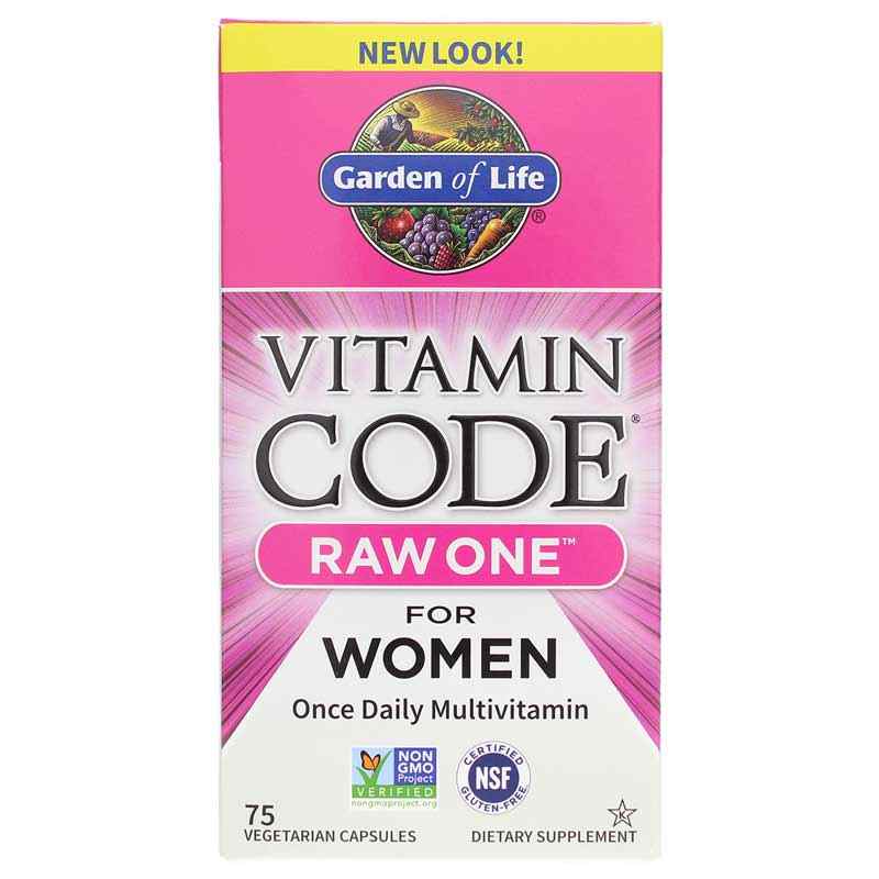Vitamin Code Raw One for Women, by Garden of Life