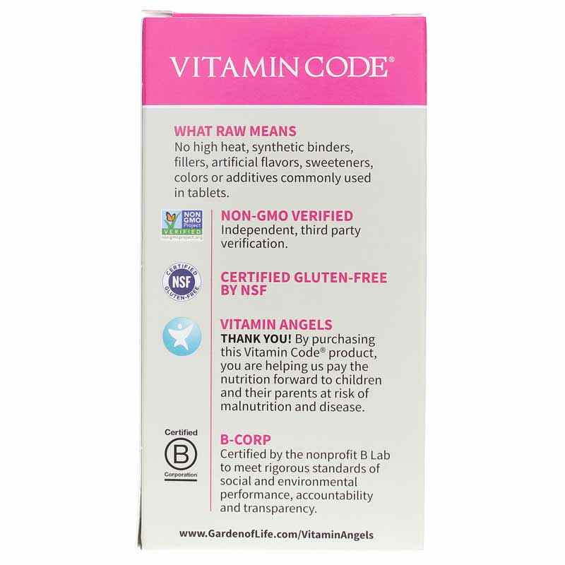 Vitamin Code Raw One for Women, by Garden of Life, image #3