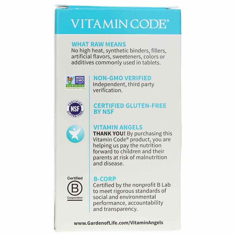 Vitamin Code Raw Vitamin E, by Garden of Life, image #3