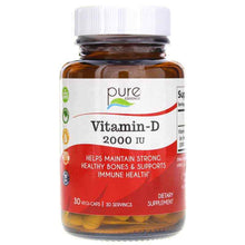Vitamin-D 2000 IU, by Pure Essence Labs