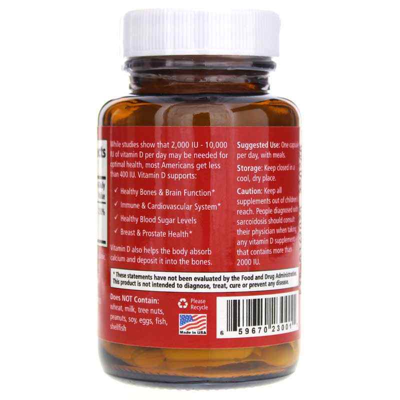 Vitamin-D 2000 IU, by Pure Essence Labs, image #3