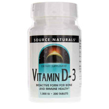 Vitamin D-3 1, by Source Naturals